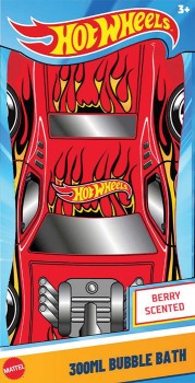 Hot+Wheels+Bubble+Bath+In+Car+Bottle+300mL
