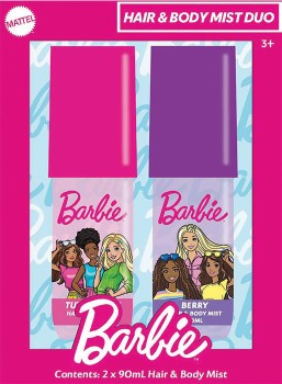 Barbie-Hair-Body-Mist-Duo on sale