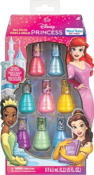 Disney+Princess+Nail+Polish+8+Pack