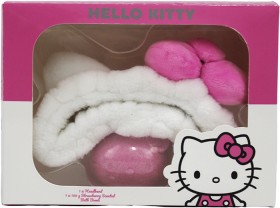Hello-Kitty-Bath-Bomb-Headband-Gift-Set on sale