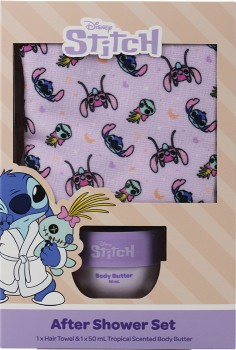 Disney-Stitch-Hair-After-Shower-2-Piece-Gift-Set on sale