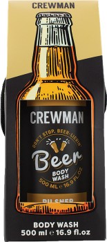 Crewman+Beer+Body+Wash+500mL