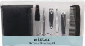 Wicked+Mister+6+Piece+Men%26rsquo%3Bs+Grooming+Kit