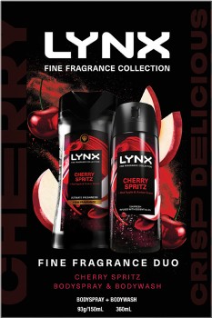 Lynx-Black-Cherry-Spritz-Duo-Gift-Pack on sale
