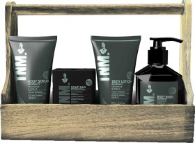 The-Nourished-Man-Crate-5-Piece-Gift-Set on sale