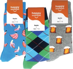 Happy+Essentials+Socks+1+Pair