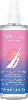 Nautica-Rose-Island-Fragrance-Mist-250mL on sale