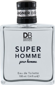 Designer+Brands+Fragrance+Super+Homme+100mL+EDT