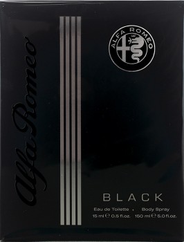 Alfa-Romeo-Black-15mL-EDT-2-Piece-Gift-Set on sale