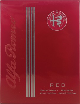 Alfa+Romeo+Red+15mL+EDT+2+Piece+Gift+Set