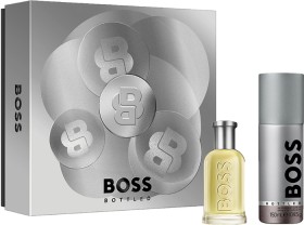 Hugo-Boss-Bottled-50mL-EDT-2-Piece-Gift-Set on sale