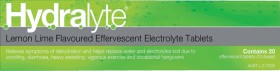 Hydralyte-Effervescent-Electrolyte-Tablets-Lemon-Lime-Flavour-20-Pack on sale