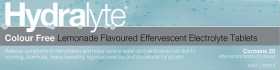 Hydralyte+Effervescent+Electrolyte+Tablets+Colour+Free+Lemonade+Flavour+20+Pack%2A