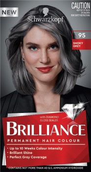 Schwarzkopf+Brilliance+Hair+Colour+Smoky+Grey