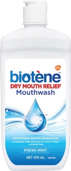 Biotene-Dry-Mouth-Relief-Mouthwash-470mL on sale