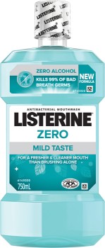 Listerine-Mouthwash-750mL-Zero on sale