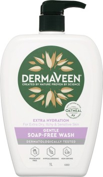 DermaVeen+Intensive+Soap+Free+Wash+1L
