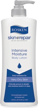 Rosken+Intensive+Moisture+Body+Lotion+400mL