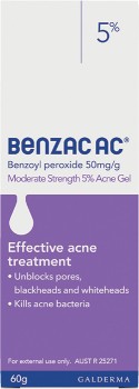 Benzac+AC+5%25+Acne+Gel+60g%2A