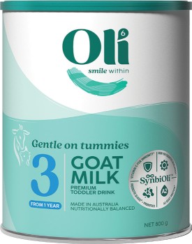 Oli6-Stage-3-Toddler-Formula-800g on sale