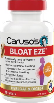 Carusos-Bloat-EZE-60-Capsules on sale