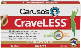 Caruso%26rsquo%3Bs+CraveLESS+30+Tablets%2A