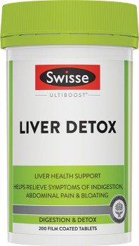Swisse-Ultiboost-Liver-Detox-200-Tablets on sale