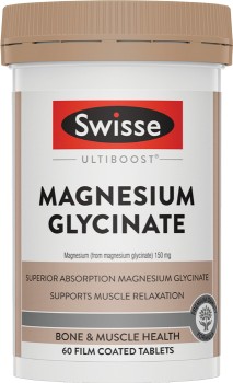 Swisse-Ultiboost-Magnesium-Glycinate-60-Tablets on sale