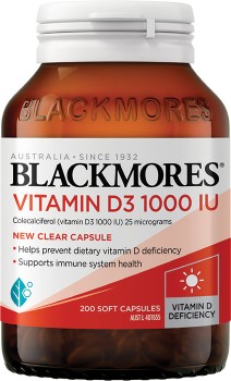Blackmores-Vitamin-D3-1000IU-200-Capsules on sale