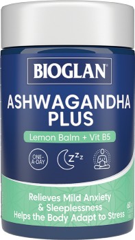 Bioglan+Ashwagandha+Plus+60+Tablets%2A