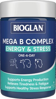 Bioglan+Mega+B+Complex+90+Tablets%2A