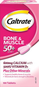 Caltrate-Bone-Muscle-50-100-Tablets on sale