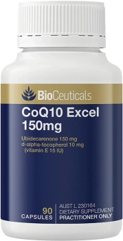 BioCeuticals-CoQ10-Excel-150mg-90-Capsules on sale