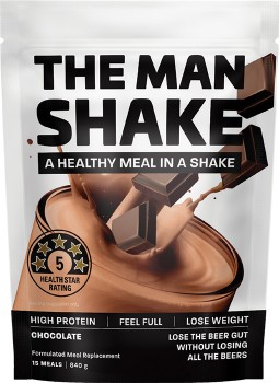 The-Man-Shake-Chocolate-Flavour-840g on sale