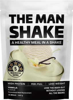 The-Man-Shake-Vanilla-Flavour-840g on sale