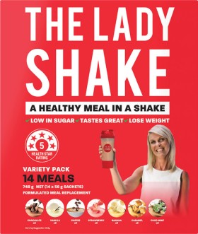 The-Lady-Shake-Variety-Box-14-Pack on sale