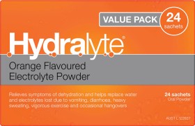 Hydralyte+Orange+Flavoured+Powder+24+Sachets%2A