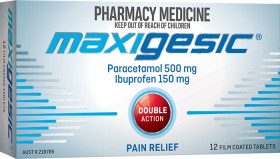 Maxigesic-12-Tablets on sale