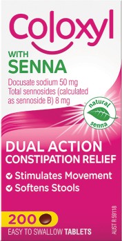 Coloxyl-with-Senna-200-Tablets on sale