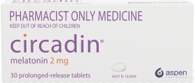Circadin-Melatonin-2mg-30-Tablets on sale