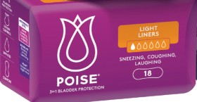 Poise-Light-Liners-18-Pack on sale