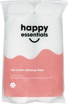 Happy-Essentials-Cotton-Pads-2-x-80-Pack on sale