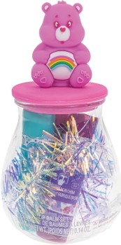 Disney+Lip+Balm+In+Jar+3+Pack+-+Care+Bear