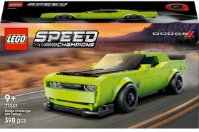 LEGO+Speed+Champions+Dodge+Challenger+SRT+Hellcat+Sports+Car+77237