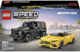 LEGO-Speed-Champions-Mercedes-AMG-G-63-Mercedes-AMG-SL-63-76924 on sale