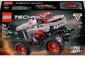 LEGO+Technic+Monster+Jam+ThunderROARus+Pull-Back+42200