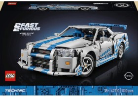 LEGO+Technic+2+Fast+2+Furious+Nissan+Skyline+GT-R+%28R34%29+Car+42210