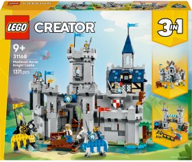 LEGO+Creator+Medieval+Horse+Knight+Castle+31168