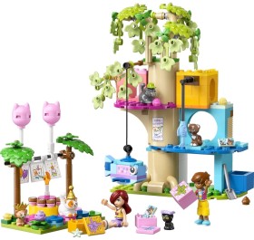 LEGO-Friends-Cat-Birthday-Party-Tree-House-42666 on sale