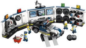 LEGO+City+Custom+Police+Car+Garage+60457
